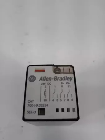 Allen Bradley 700-HA33Z24 Relay 24VDC 10A 11PIN