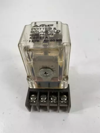 Potter & Brumfield KRP11A relay 120V