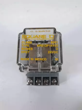 Square D 8501 KPD12P14V53 Ser.D Relay 24VDC