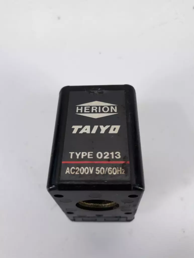 Herion Taiyo TYPE 0213 Boost Control Solenoid Valves 