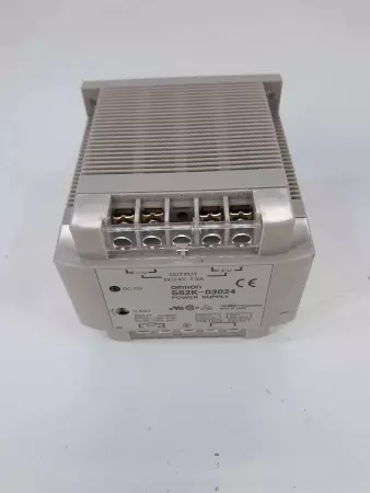 Omron S82K-03024 Power Supply