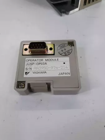 Yaskawa SGDA-04ASP ServoPack Drive w/OP03A Operator Module 