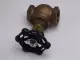 NEW  650-125-1 BRONZE 1IN GLOBE VALVE FIG. 650 CLASS 125 