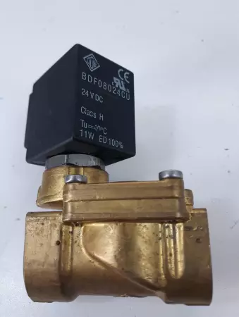 Water Solenoid Valve  BDF08024CU 24VDC Class H 