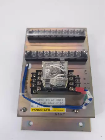 Fanuc A05B-2047-C185 Purge Relay Unit 