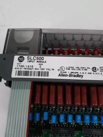 Allen-Bradley 1746-IA16 Ser C SLC500 Input Module