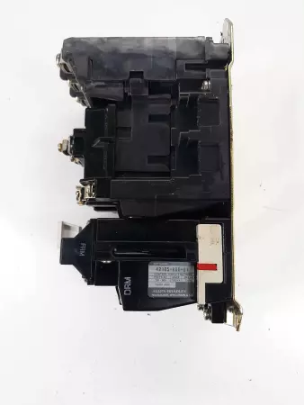 Allen Bradley 509-A0D Ser:B Nema Size 0 Motor Starter 120V Coil