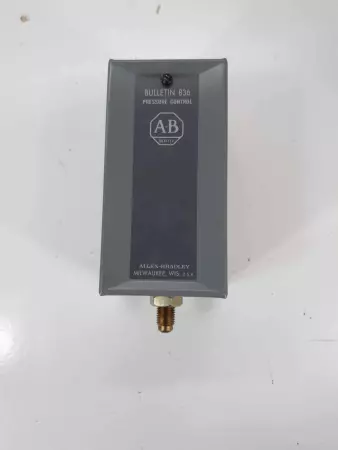 Allen Bradley 836-A2 Ser A Pressure Control