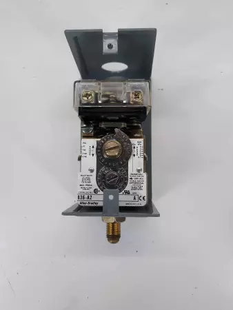 Allen Bradley 836-A2 Ser A Pressure Control