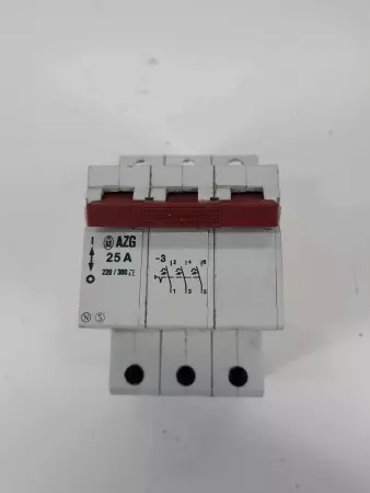 Klockner Moeller Faz BS 3871 AZG Circuit Breaker 25A 220/380VAC 