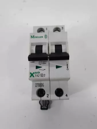 Klockner Moeller FAZ-S2/2 Circuit Breaker 2Pole 