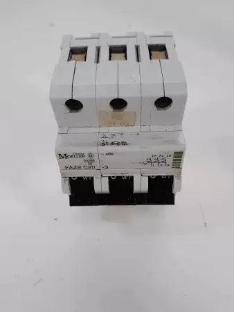 Klockner Moeller FAZS C20 -3 Circuit Breaker 