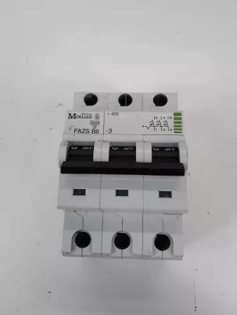 Klockner Moeller FAZS B6 -3 Circuit Breaker 3Pole 240~415vac 