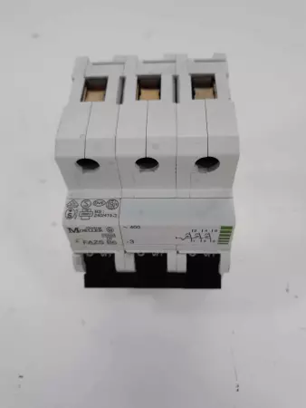 Klockner Moeller FAZS B6 -3 Circuit Breaker 3Pole 240~415vac 