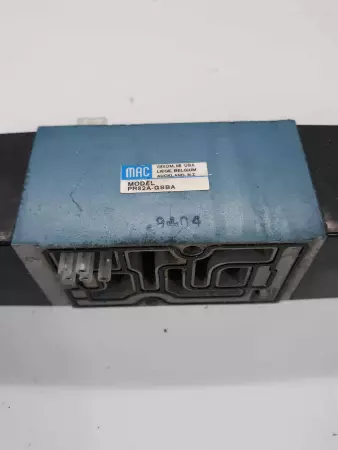 Mac PR82A-GSBA Solenoid Valve 