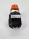 Allen Bradley 800T-P16A ser.T Pilot Light 120v Orange 