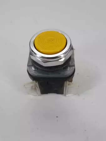 Allen Bradley 800T-A... ser.T Pushbutton Yellow 