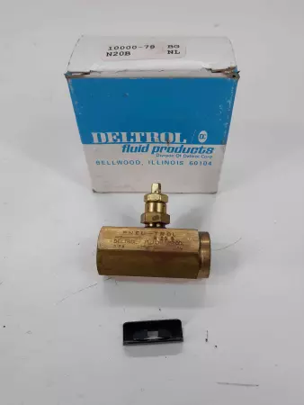 Deltrol 10000-78 N20B Valve