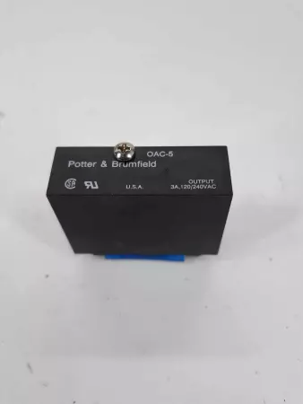 Potter & Brumfield  OAC-5 Module Output 3A 120/240vac
