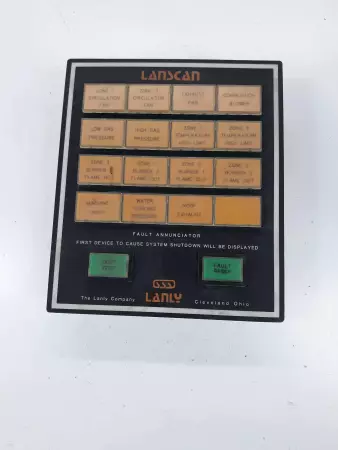 Lanscan LS-8002 Fault Annunciator Display 16-Point