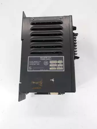 Allen Bradley 1771-P2 SER. A Power Supply Module 120V 220V 1.0 0.5A