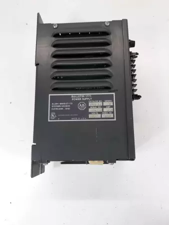 Allen Bradley 1771-P2 Ser B Power Supply