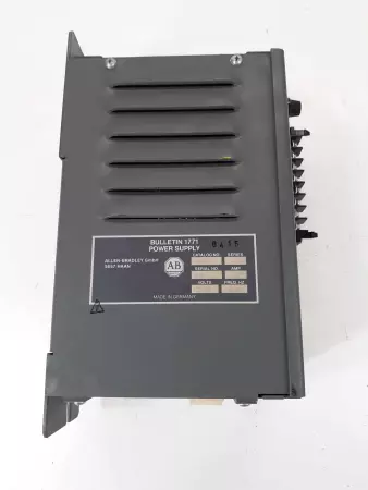 Allen Bradley 1771-P2 SER. V Power Supply Module Used 120V 220V 1.0 0.5A