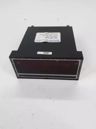 Texmate RP-4500D2/SPECIAL Differential Input Panel Meter 