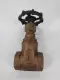 Ohio Brass 125 WSP 200 WOQ 3/8 Gate Valve 