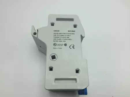  Ferraz Shawmut US3J2I Ultrasafe Fuse Holder 600V 30Amp with Indicator 2-Pole Cl