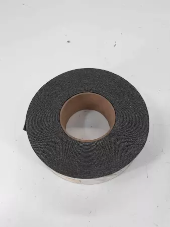 NMC 60 Ft. Long x 2 Inch Wide, Heavy and High Traffic Black Roll Grit Surface