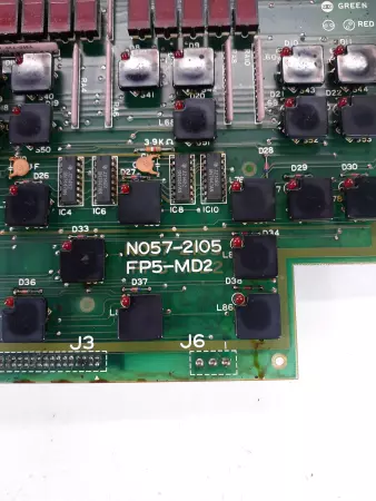 Mitsubishi Electric NO57-2105 FP5-MD2 Keyboard Circuit Board 
