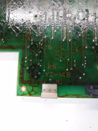 Mitsubishi Electric NO57-2105 FP5-MD2 Keyboard Circuit Board 