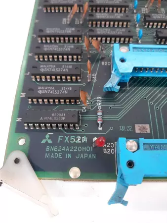 Mitsubishi FX52A BN624A220H0I Circuit Board 