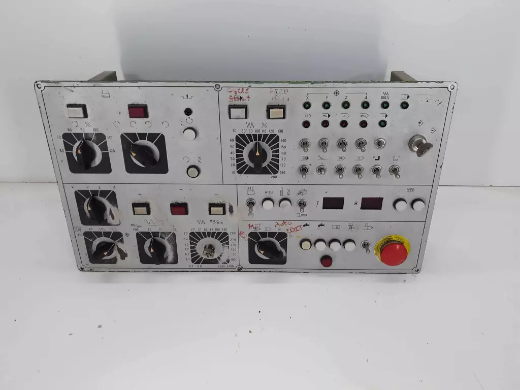 Fanuc A13B-0042-C070 Option Unit Spindle Operator Control Panel 