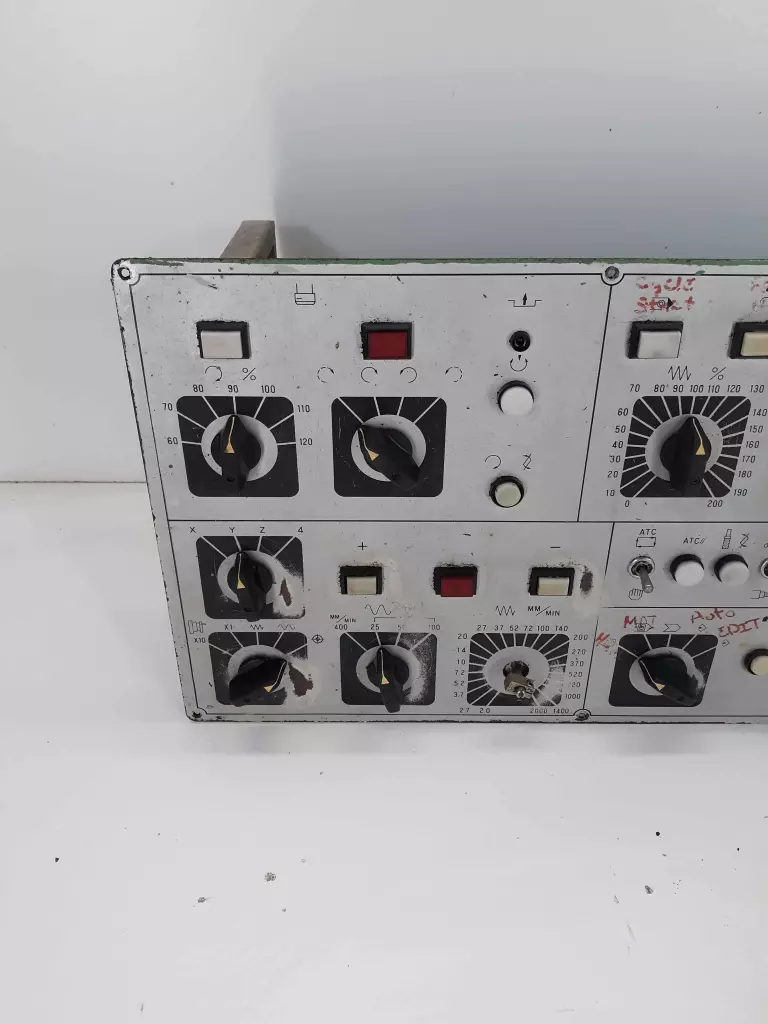 Fanuc A13B-0042-C070 Option Unit Spindle Operator Control Panel 