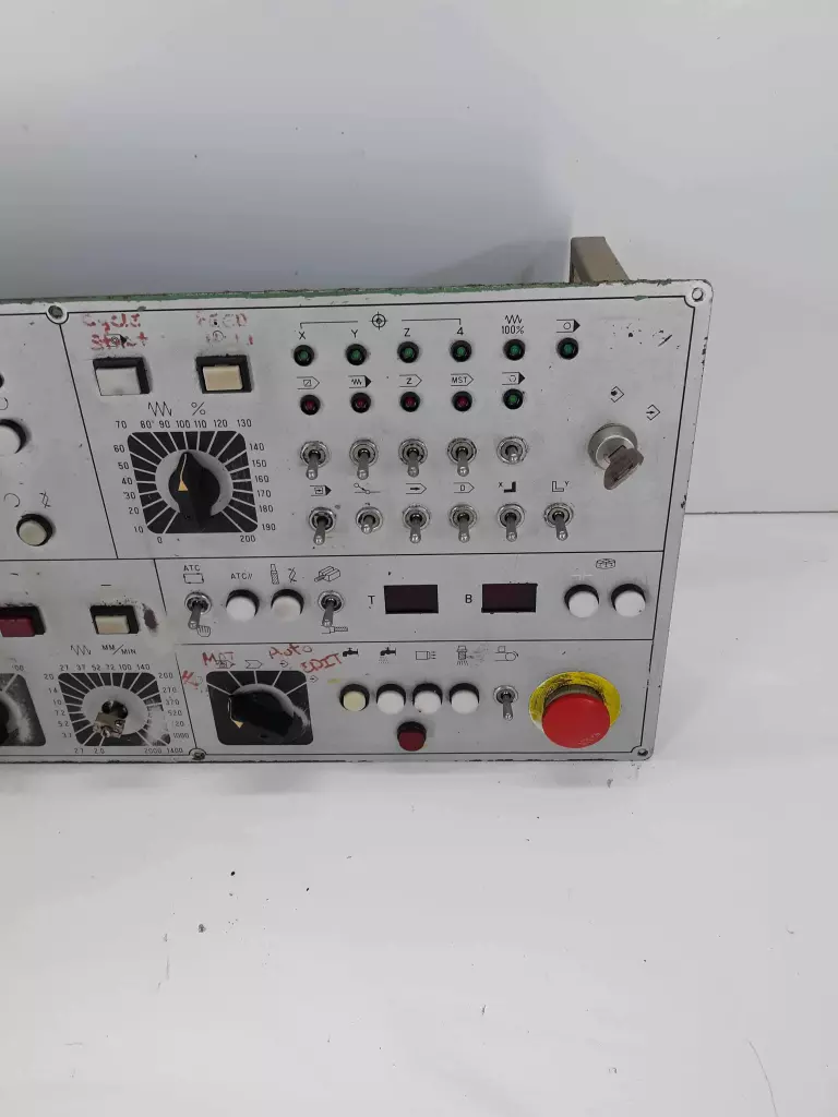 Fanuc A13B-0042-C070 Option Unit Spindle Operator Control Panel 