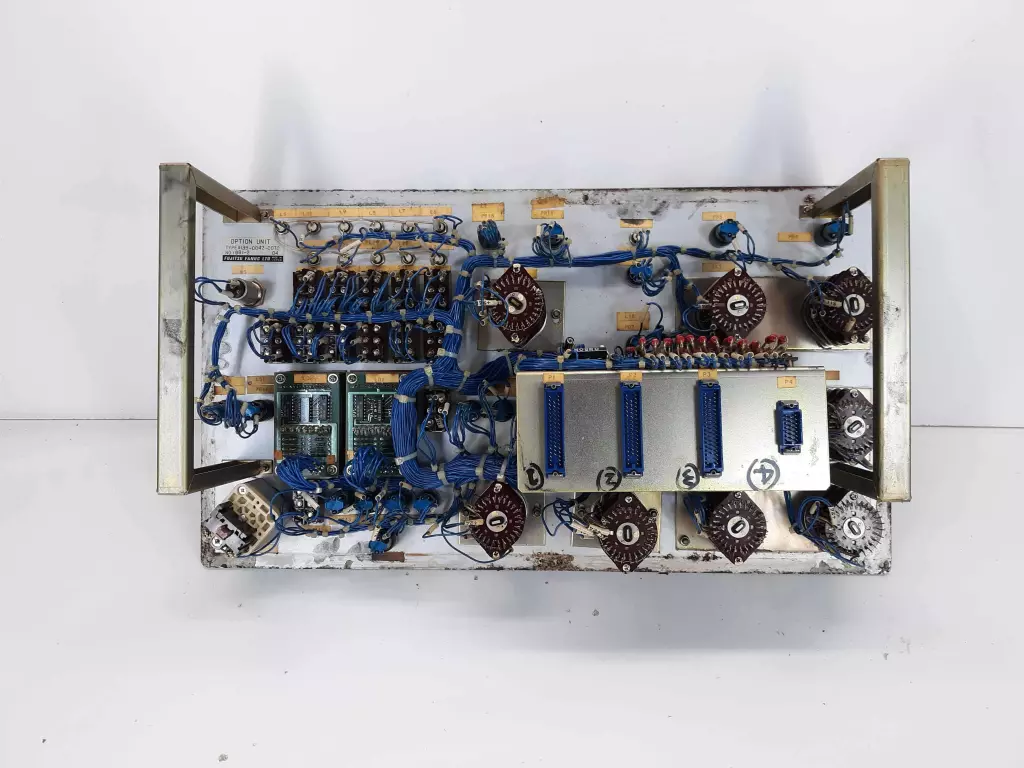 Fanuc A13B-0042-C070 Option Unit Spindle Operator Control Panel 