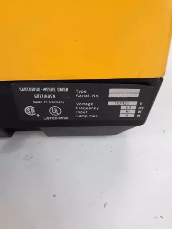 Sartorius-Werke 2358 Laboratory Digital Balance Scale 