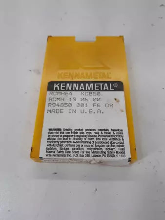 Kennametal RCMH64 Grade KC850 Round Carbide Inserts 5pcs