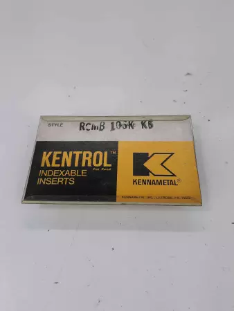 Kennametal RCMB 106K K6 Carbide Inserts 2pcs