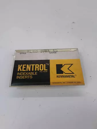 Kennametal RCMB 105 K6 Indexable Inserts lot 1