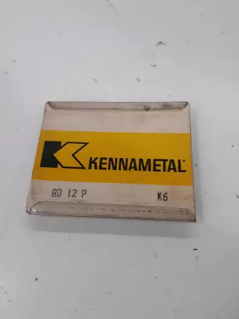 Kennametal RD 12 P K6 Carbide Turning Insert 2pcs