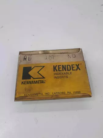 Kennamtal RD 16P K6 Kendex Indexable Inserts 1pcs