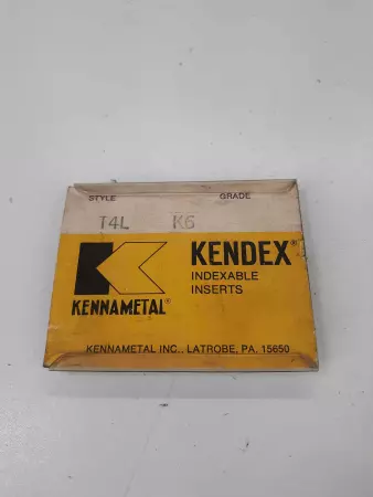 Kennametal T4L K6 Carbide Inserts 10pcs