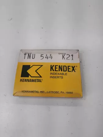 Kennametal TNU 544 K21 Kendex Indexable Inserts 5pcs 