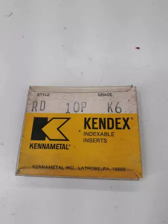 Kennametal RD 10P K6 Carbide Inserts 5pcs