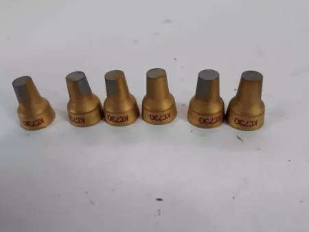 Kennametal KC730 Grade Carbide Profiling Insert 6pcs