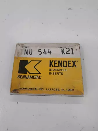 Kennametal TNU 544 K21 Kendex Indexable Inserts 2pcs