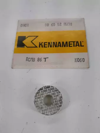 Kennametal RCMB 86 K060 Ceramic Inserts 1pcs